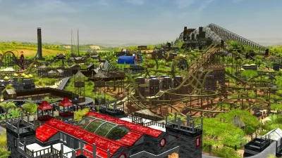 RollerCoaster Tycoon 3 Complete Edition — скриншот 3