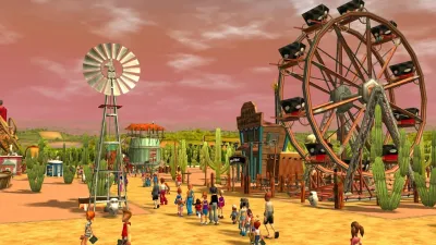 RollerCoaster Tycoon 3 Complete Edition — скриншот 4