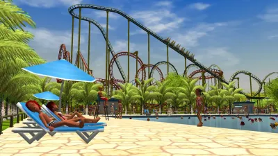 RollerCoaster Tycoon 3 Complete Edition — скриншот 6