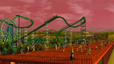 RollerCoaster Tycoon 3 Complete Edition — скриншот 7