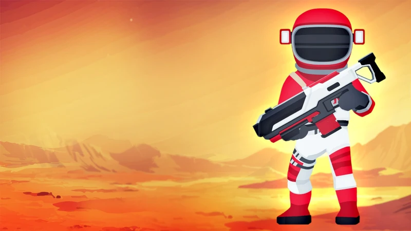 Mars Survivor: Red Rifle