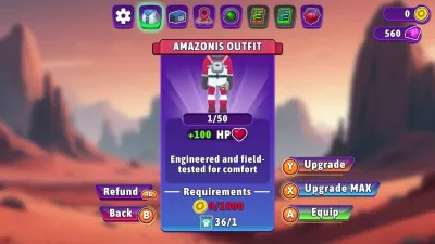 Mars Survivor: Red Rifle — скриншот 4