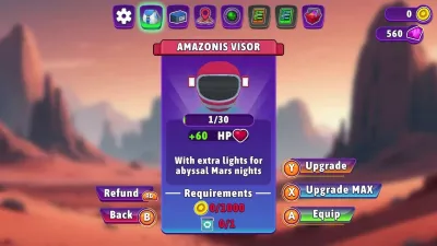 Mars Survivor: Red Rifle — скриншот 5