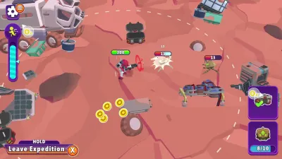 Mars Survivor: Red Rifle — скриншот 6