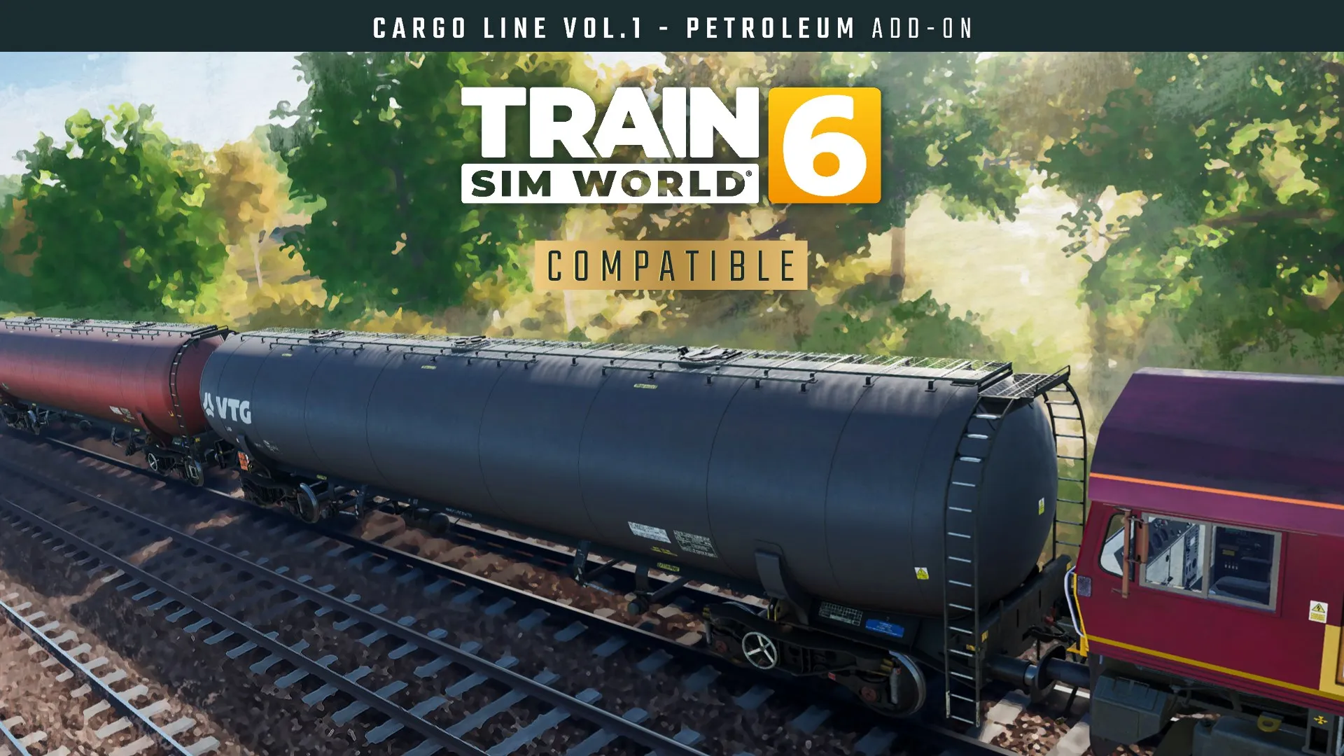Train Sim World® 6: Cargo Line Vol. 1 - Petroleum