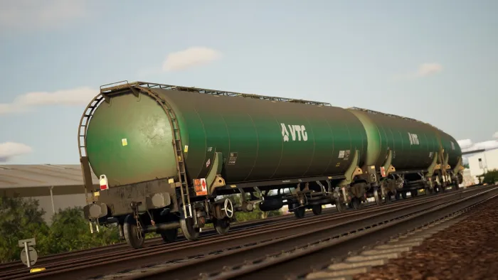 Train Sim World® 6: Cargo Line Vol. 1 - Petroleum — скриншот 9