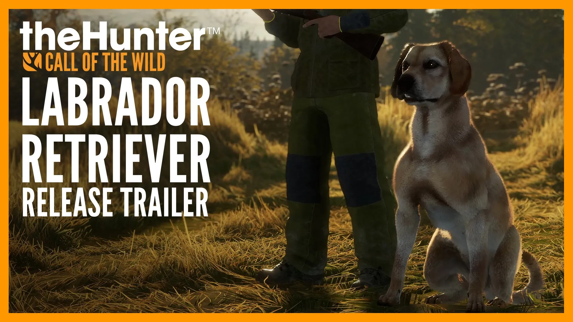 theHunter: Call of the Wild™ - Labrador Retriever — трейлер