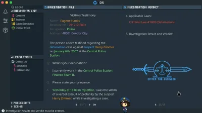 Legal Dungeon — скриншот 1