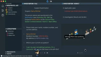 Legal Dungeon — скриншот 4