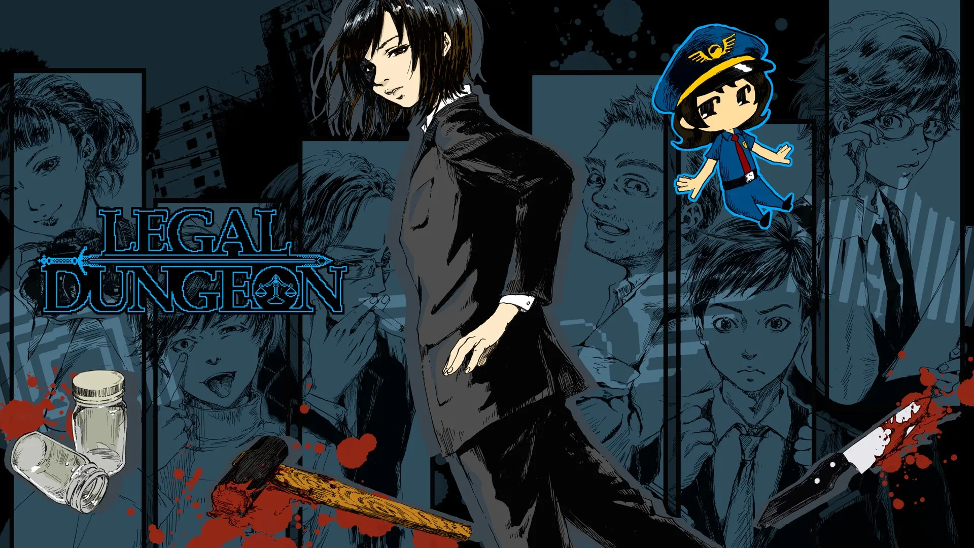 Legal Dungeon — трейлер