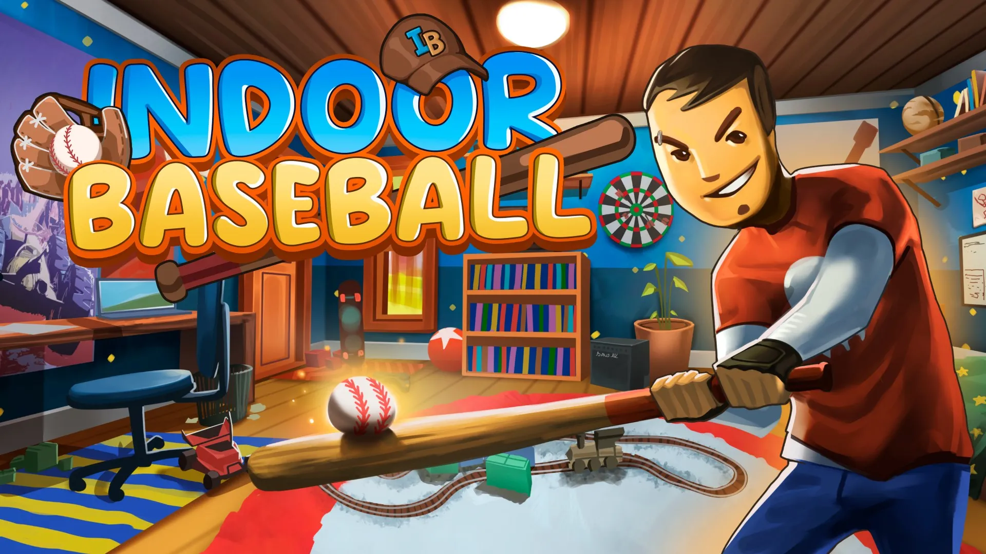 Indoor Baseball — трейлер