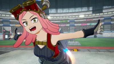 MY HERO ONE'S JUSTICE 2 DLC Pack 2: Mei Hatsume — скриншот 1