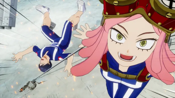 MY HERO ONE'S JUSTICE 2 DLC Pack 2: Mei Hatsume — скриншот 3