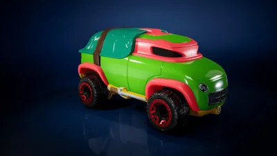 HOT WHEELS™ - TMNT Raphael — скриншот 1