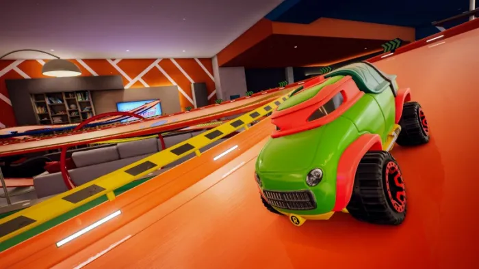 HOT WHEELS™ - TMNT Raphael — скриншот 3