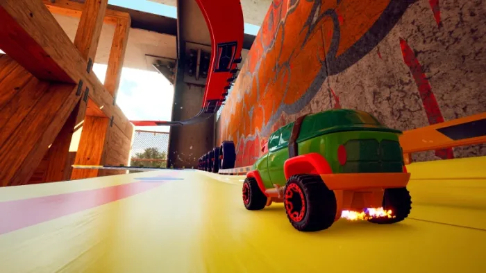HOT WHEELS™ - TMNT Raphael — скриншот 4