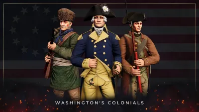 Holdfast: American Revolution - Washington's Colonials — скриншот 1