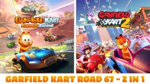 Garfield Kart Road 67 - 2 in 1