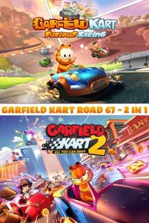 Garfield Kart Road 67 - 2 in 1