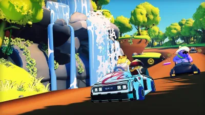 Garfield Kart Road 67 - 2 in 1 — скриншот 1