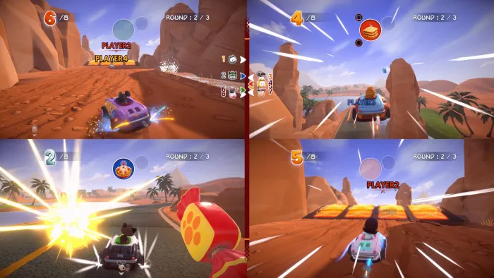Garfield Kart Road 67 - 2 in 1 — скриншот 4