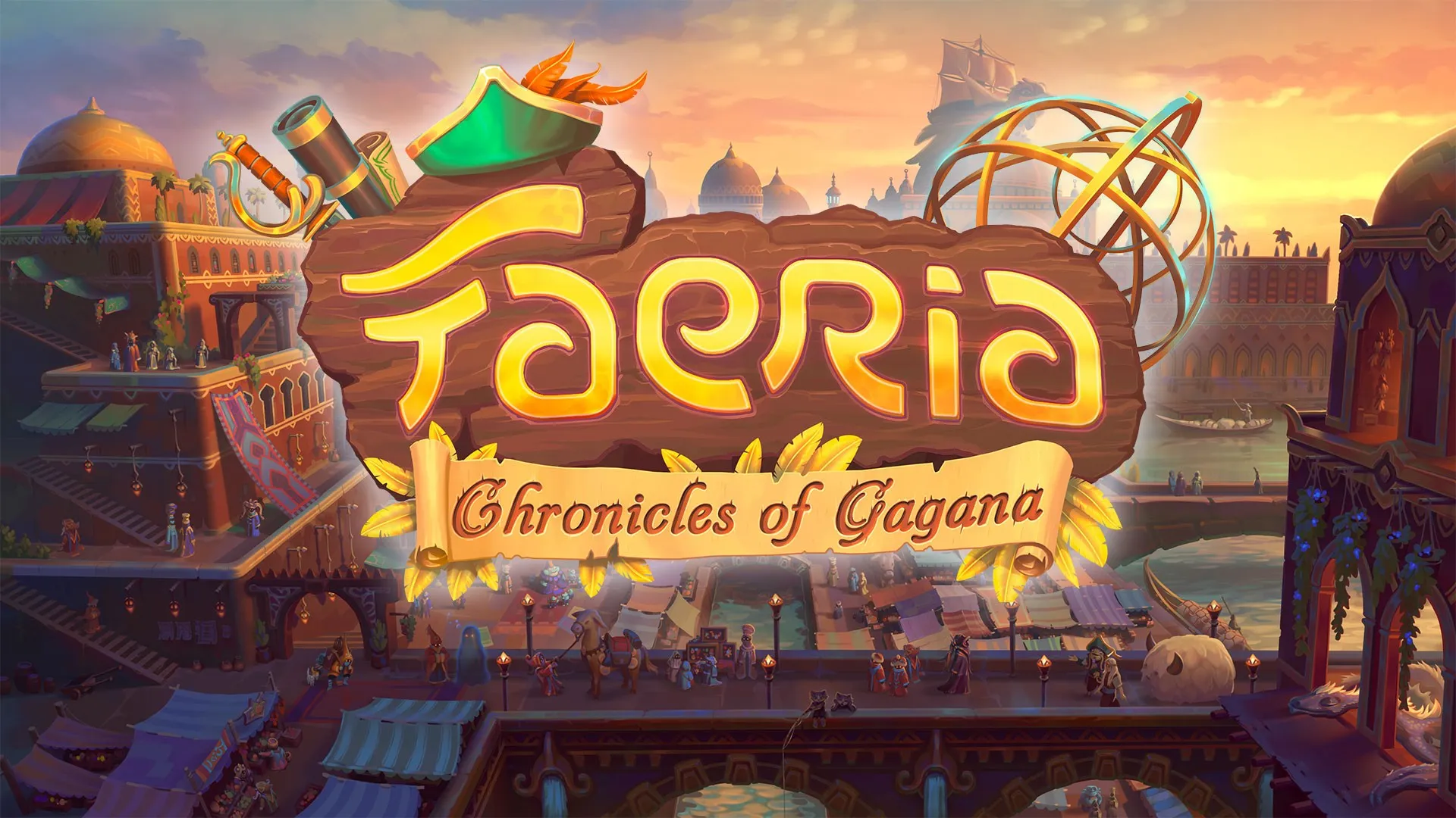 Faeria : Chronicles of Gagana