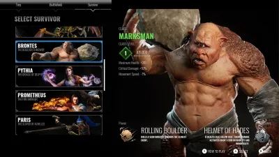 Achilles: Survivor — скриншот 3