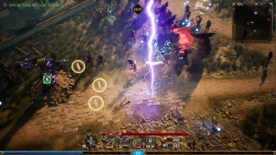 Achilles: Survivor — скриншот 4