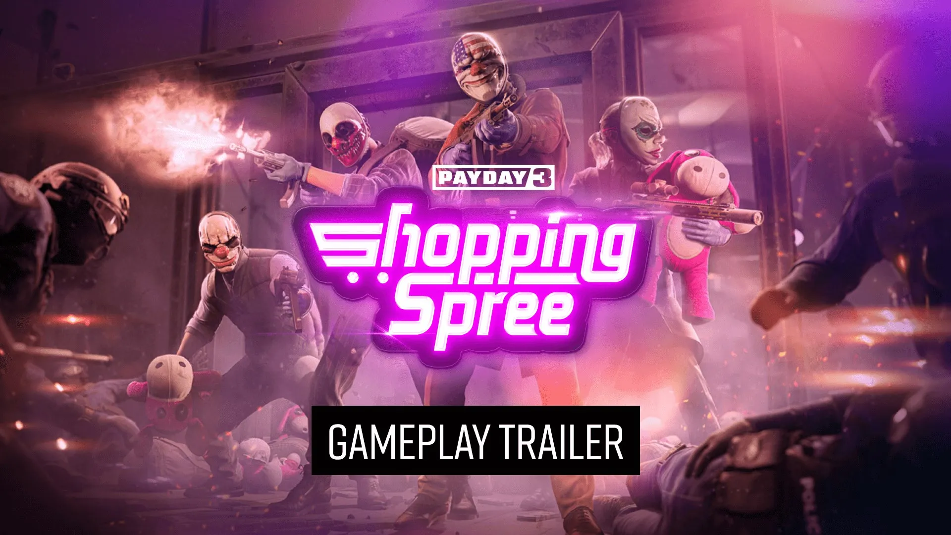 PAYDAY 3: Shopping Spree Heist — трейлер