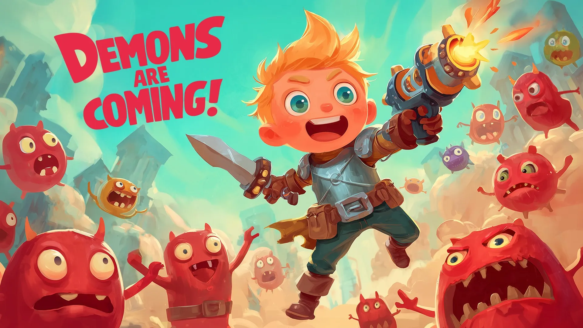 Demons Are Coming! — трейлер