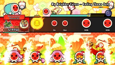 Taiko no Tatsujin: The Drum Master! Beat Pass Vol. 1 — скриншот 1