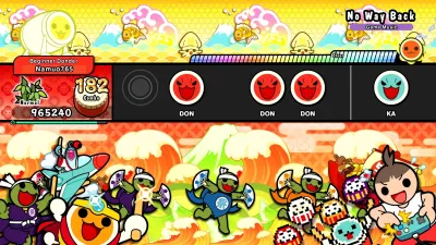 Taiko no Tatsujin: The Drum Master! Beat Pass Vol. 1 — скриншот 2