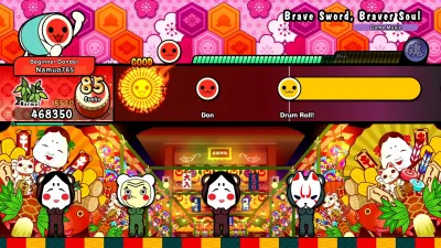 Taiko no Tatsujin: The Drum Master! Beat Pass Vol. 1 — скриншот 3