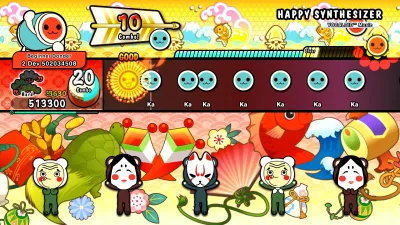 Taiko no Tatsujin: The Drum Master! Beat Pass Vol. 1 — скриншот 4