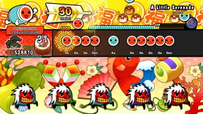 Taiko no Tatsujin: The Drum Master! Beat Pass Vol. 1 — скриншот 5