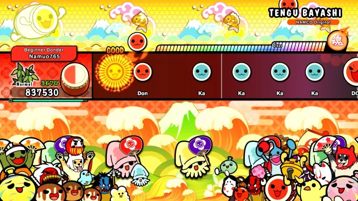 Taiko no Tatsujin: The Drum Master! Beat Pass Vol. 1 — скриншот 9