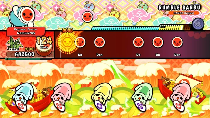Taiko no Tatsujin: The Drum Master! Beat Pass Vol. 1 — скриншот 10