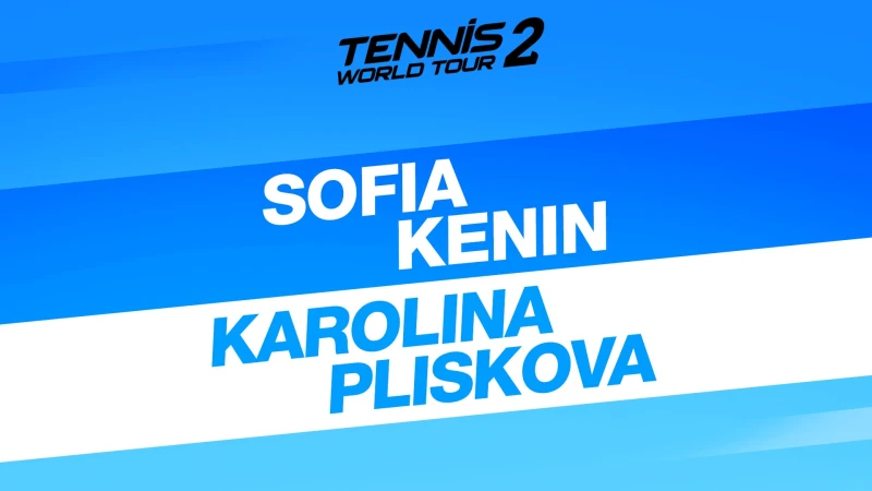 Tennis World Tour 2 - Sofia Kenin & Karolina Pliskova Xbox One