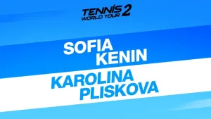 Tennis World Tour 2 - Sofia Kenin & Karolina Pliskova Xbox One