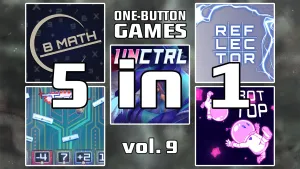 One Button Games 5-in-1 vol. 9 (Xbox One)