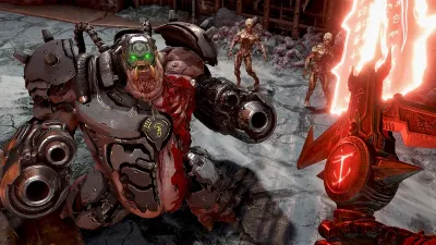 DOOM Eternal Standard Edition (PC) — скриншот 1