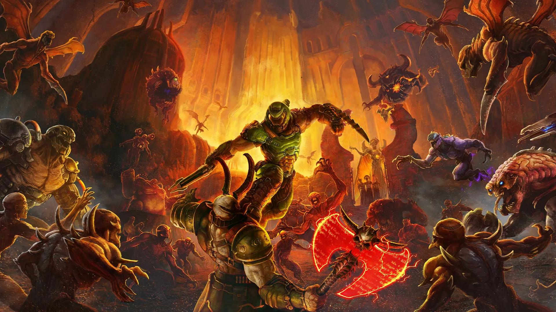 DOOM Eternal Standard Edition (PC) — трейлер