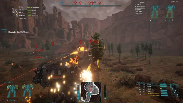 MechWarrior 5: Mercenaries - Shadow of Kerensky — скриншот 3