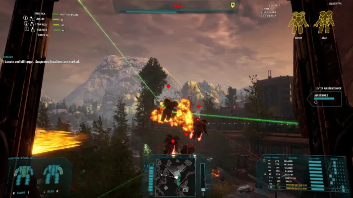 MechWarrior 5: Mercenaries - Shadow of Kerensky — скриншот 10