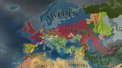 Europa Universalis IV: Lions of the North — скриншот 1