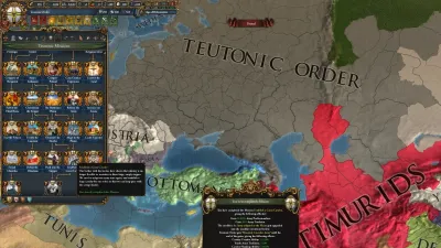 Europa Universalis IV: Lions of the North — скриншот 2