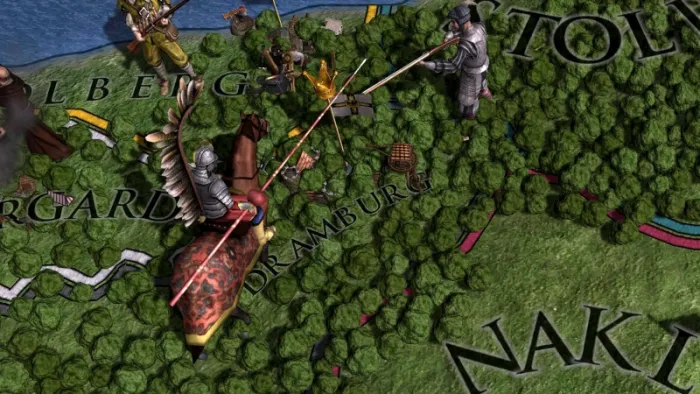 Europa Universalis IV: Lions of the North — скриншот 3