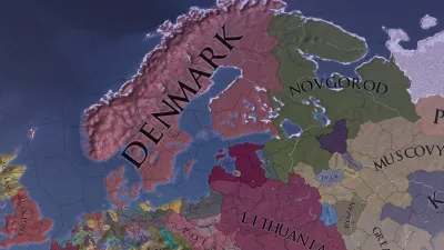 Europa Universalis IV: Lions of the North — скриншот 4