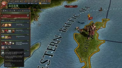 Europa Universalis IV: Lions of the North — скриншот 5