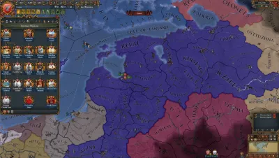 Europa Universalis IV: Lions of the North — скриншот 6